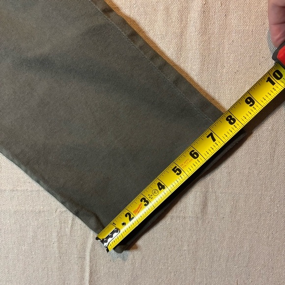 Adriano Goldschmied Jeans Mens Green AG ED The Tellis Modern Slim Denim 40x33 - Picture 7 of 8